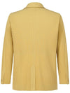 Tailored Pleated 1 Suit Yellow - ISSEY MIYAKE - BALAAN 3