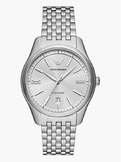 Antonio Automatic Metal Watch Silver - EMPORIO ARMANI - BALAAN 2