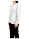 White Garment Dying Long Sleeve T-Shirt - TOM FORD - BALAAN.