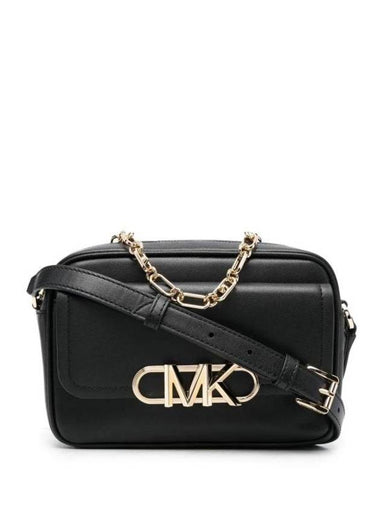 Parker Medium Leather Cross Bag Black - MICHAEL KORS - BALAAN 1