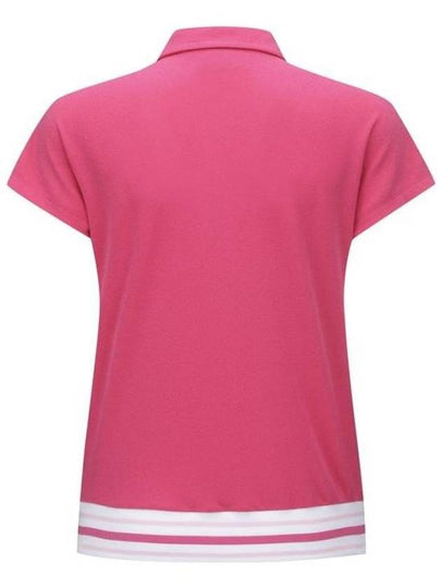 Short Sleeve T Shirt VGEMWTS03PI Pink - VICE GOLF - BALAAN 2