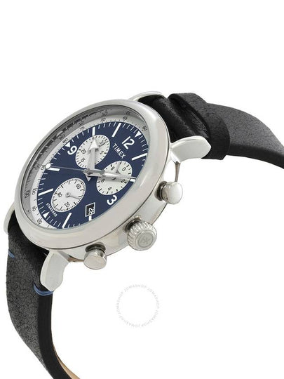 Timex Standard Chronograph Quartz Blue Dial Men's Watch TW2V71100 - TIMEX - BALAAN 2