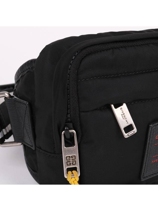 Black fabric belt bag BK5032 - GIVENCHY - BALAAN 5