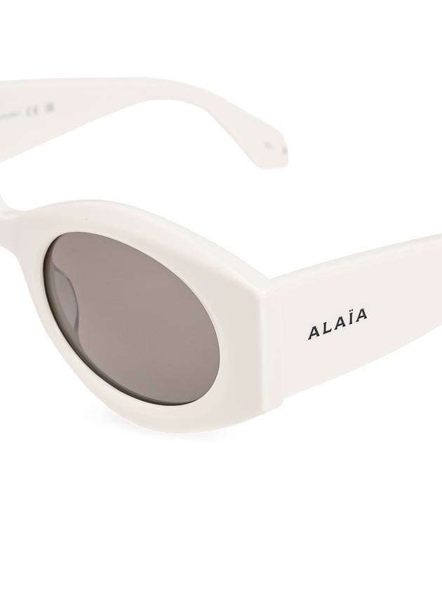 Alaïa Sunglasses, Women's, White - ALAIA - BALAAN 4