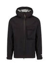 Gore-Tex 3L Infinium Goggles Hooded Jacket Black - CP COMPANY - BALAAN 2