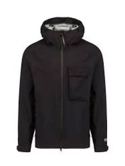 Gore-Tex 3L Infinium Goggles Hooded Jacket Black - CP COMPANY - BALAAN 2