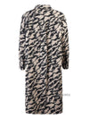 Women s Pontage Zebra Long Coat MA0018FE B3D02E BKBE - ISABEL MARANT - BALAAN 3