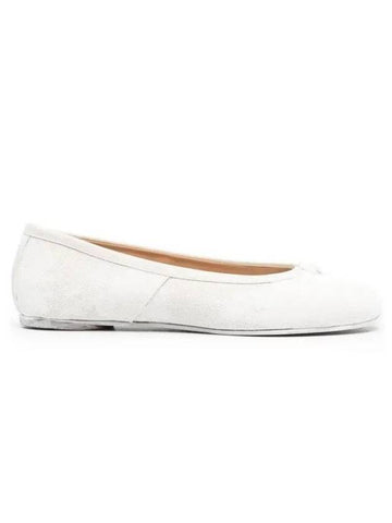 Tabi Flat Shoes White - MAISON MARGIELA - BALAAN 1