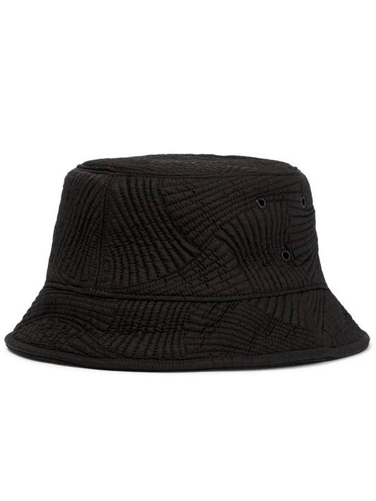 Intrecciato pattern quilted bucket hat - BOTTEGA VENETA - BALAAN.