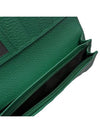 GG Interlocking Long Wallet Green Black - GUCCI - BALAAN 4