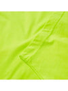 Logo Label Short Sleeve T-Shirt Neon Yellow - VETEMENTS - BALAAN 6