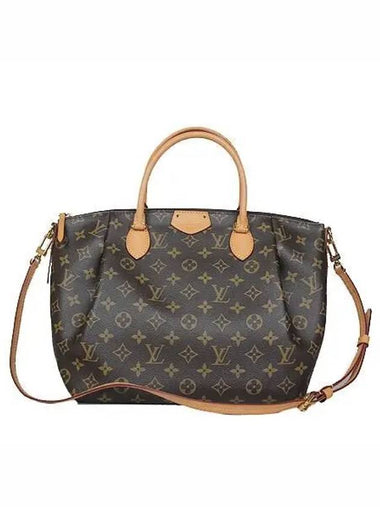 M48814 Monogram Canvas Turenne MM Tote Bag Shoulder Strap 2WAY - LOUIS VUITTON - BALAAN 1