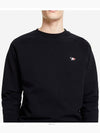 Tricolor Fox Patch Sweatshirt Black - MAISON KITSUNE - BALAAN 4