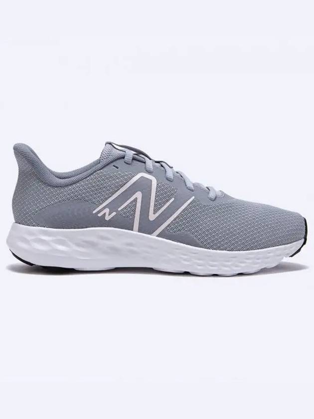 411v3 Low-Top Sneakers Grey - NEW BALANCE - BALAAN 2