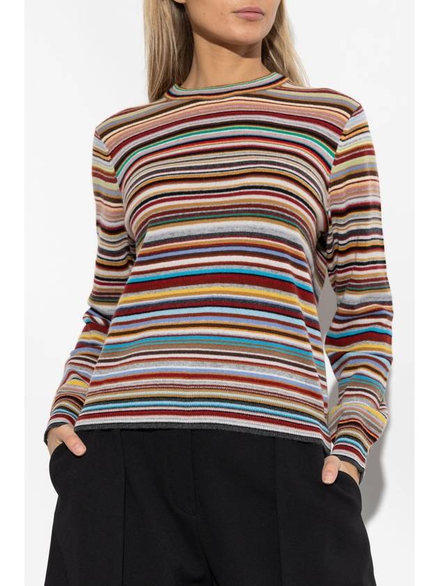 Paul Smith Sweater With Striped Pattern, Women's, Multicolour - PAUL SMITH - BALAAN 3