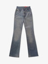 D Bootcut Denim Pants Medium Blue A0636509E5107 - DIESEL - BALAAN 2