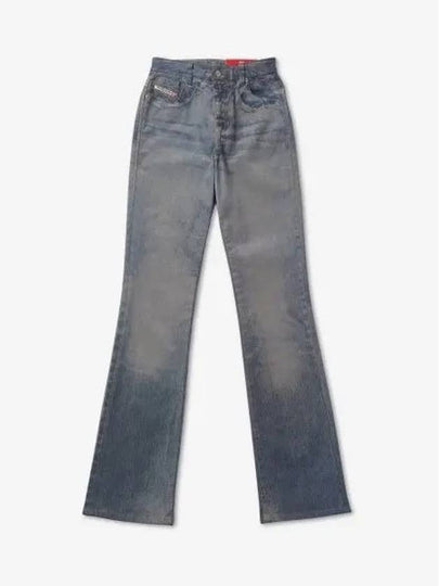 D Bootcut Denim Jeans Medium Blue - DIESEL - BALAAN 2