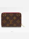 Lou Monogram Half Wallet Fuchsia - LOUIS VUITTON - BALAAN 7