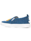 16SS Smile Light Denim SlipOn 10048SD BLUE - JOSHUA SANDERS - BALAAN 4