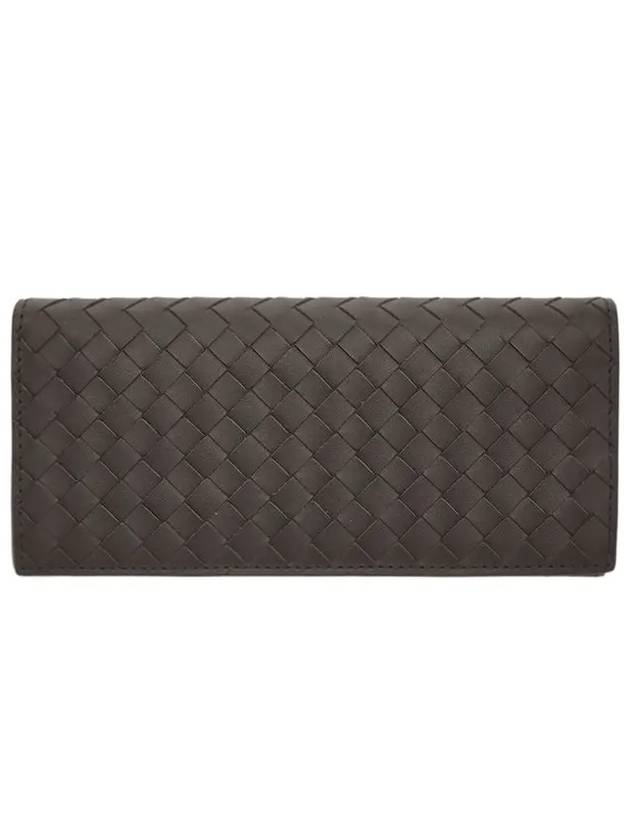 Intrecciato Continental Long Wallet Espresso - BOTTEGA VENETA - BALAAN 2