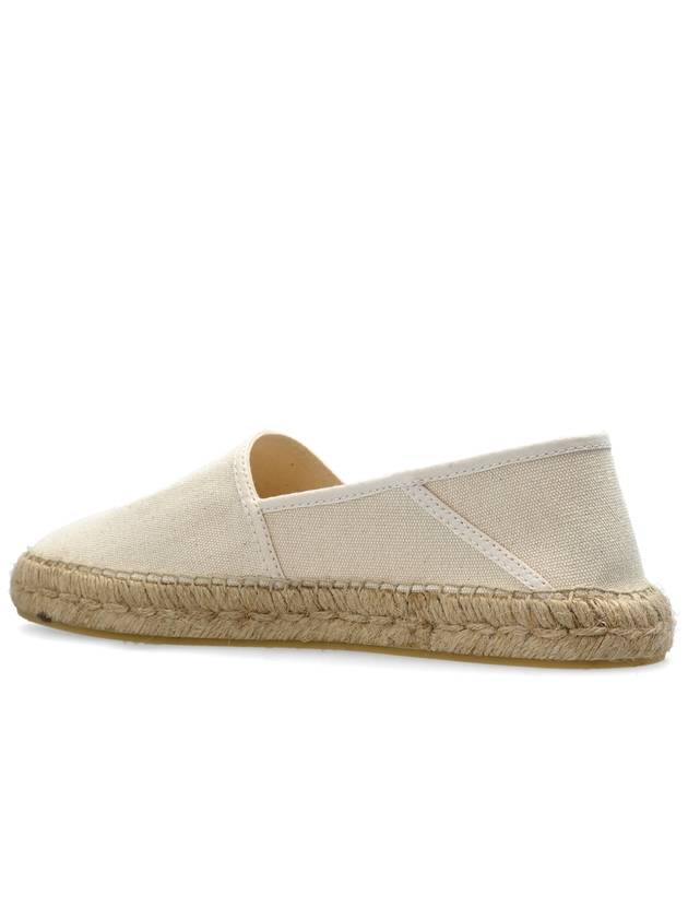 Kenzo Espadrilles With Logo, Women's, Cream - KENZO - BALAAN 5