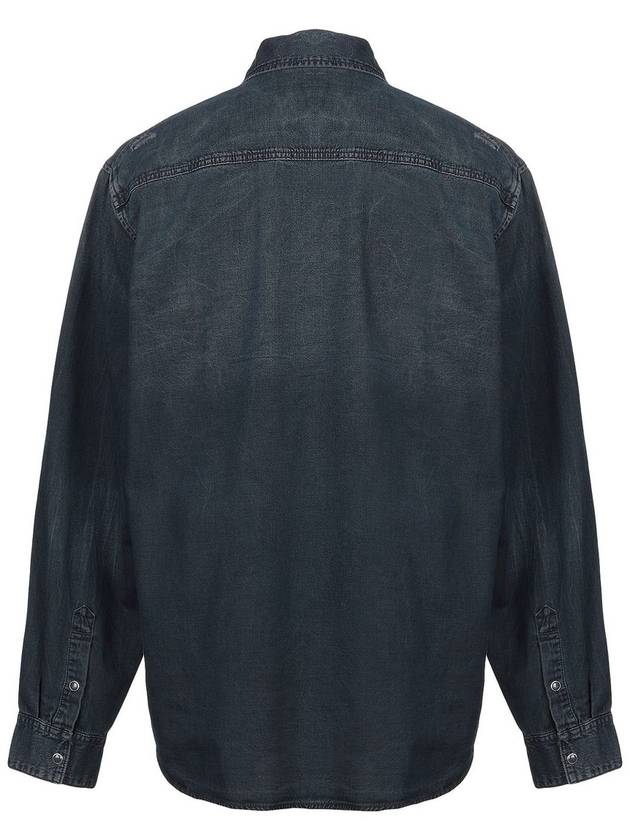 carter western denim shirt - TRUE RELIGION - BALAAN 2