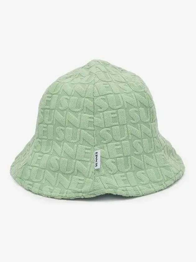 Reversible Bucket Hat Sage Green CACCXSAC019PLY0157432 - SUNNEI - BALAAN 2