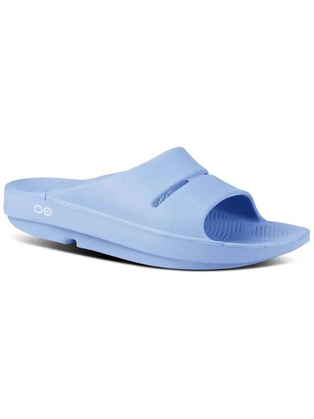 Elegant Slippers Neptune Blue - OOFOS - BALAAN 2