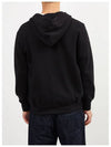 Double Heart Hooded Zip Up Black 294 - COMME DES GARCONS PLAY - BALAAN 4