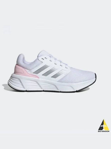 Galaxy 6 Women s FTWWHTSILVMTCLPINK - ADIDAS - BALAAN 1