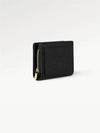 Clea Monogram Empreinte Half Wallet Black - LOUIS VUITTON - BALAAN 4