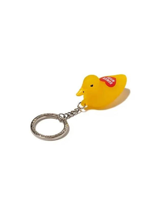 Duck PVC Keychain Yellow HM27GD093 - HUMAN MADE - BALAAN 2