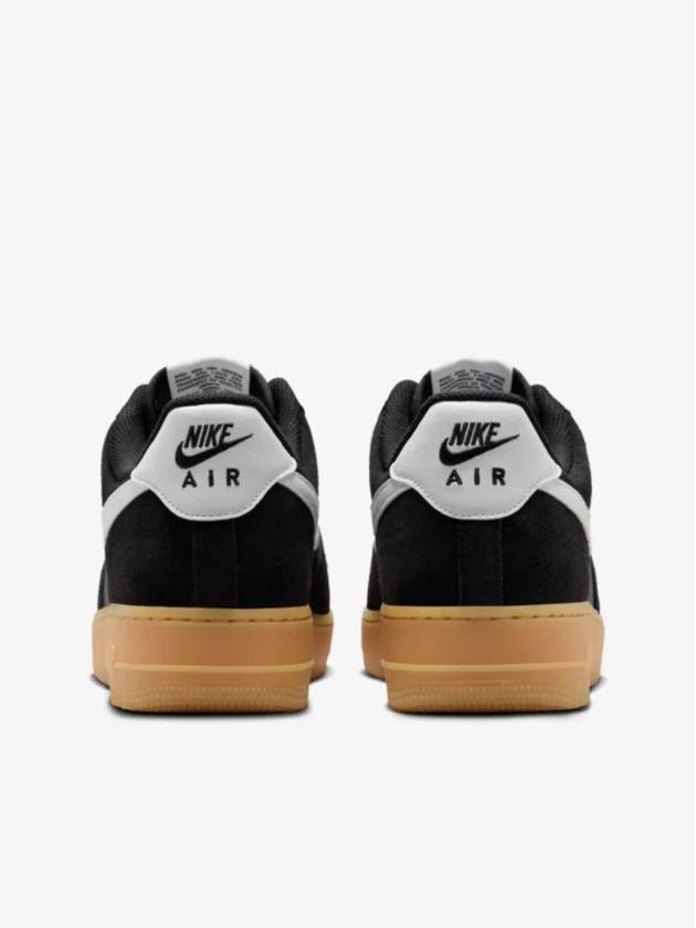 Air Force 1 Low Top Sneakers Black - NIKE - BALAAN 7