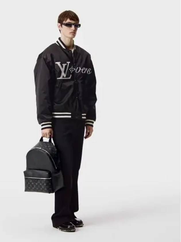 Discovery Backpack Black - LOUIS VUITTON - BALAAN 2