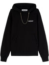 Ball chain detail hoodie BMBB001F24FLE0011001 - AMBUSH - BALAAN 1