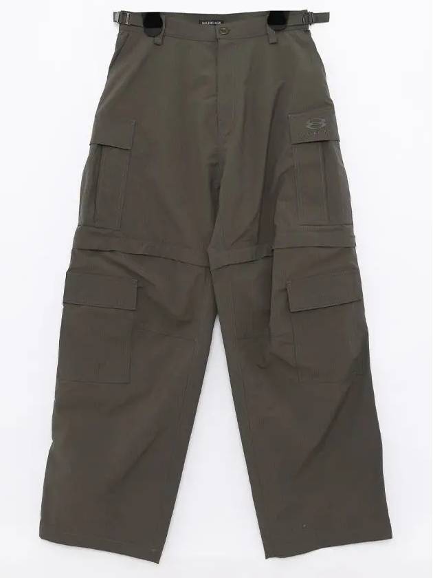 Unity Sports Icon Cargo Straight Pants Green - BALENCIAGA - BALAAN 4