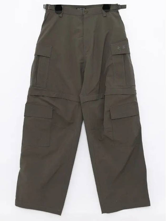 Unity Sports Icon Cargo Straight Pants Green - BALENCIAGA - BALAAN 2