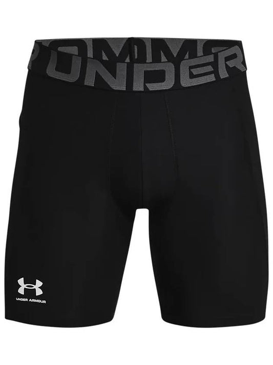Men's Heat Gear Compression Shorts Black - UNDER ARMOUR - BALAAN.