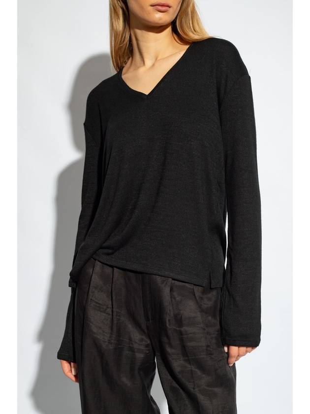 Rag & Bone  Top With Long Sleeves, Women's, Black - RAG & BONE - BALAAN 3