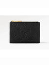 Lisa Monogram Leather Half Wallet Black - LOUIS VUITTON - BALAAN 2