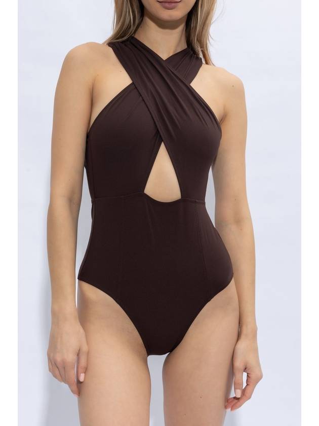 Ulla Johnson ‘Keiran’ One-piece Swimsuit, Women's, Brown - ULLA JOHNSON - BALAAN 2