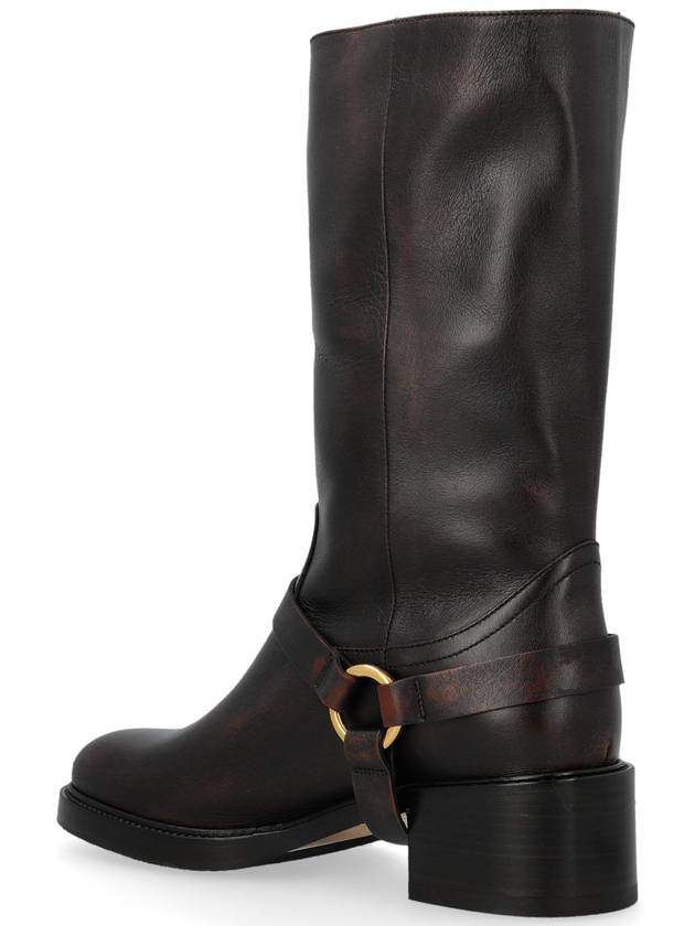 Chloé Heeled Boots Dakota, Women's, Brown - CHLOE - BALAAN 5