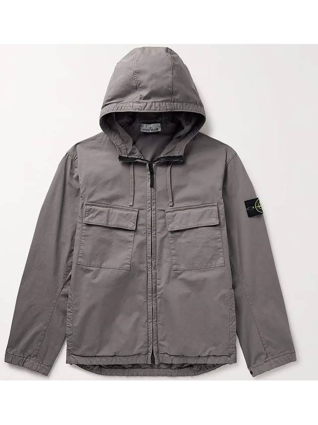 Skin Touch Nylon TC Primaloft Bomber Jacket Charcoal - STONE ISLAND - BALAAN 2