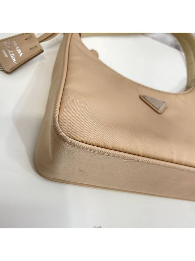 New level Re nylon hobo bag - PRADA - BALAAN 5