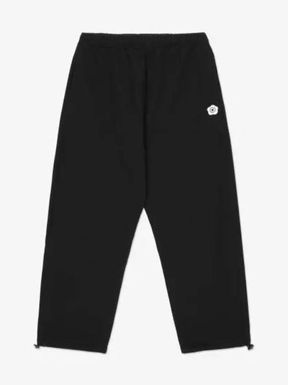 Boke Flower 2.0 Embroidered Jogging Track Pants Black - KENZO - BALAAN 2