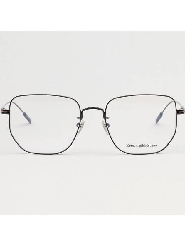 Zegna Glasses Frame EZ5222D 001 Men Women Fashion Asian Fit - ERMENEGILDO ZEGNA - BALAAN 3