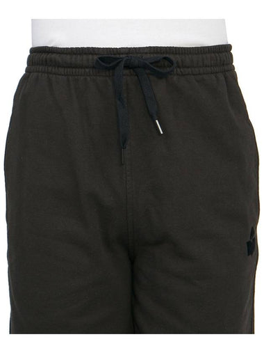 Mahalo Logo Patch Shorts Faded Black - ISABEL MARANT - BALAAN 7