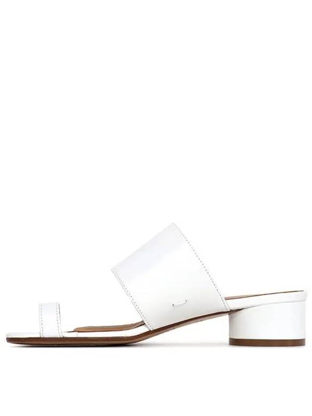 Low Mules White - MAISON MARGIELA - BALAAN 3