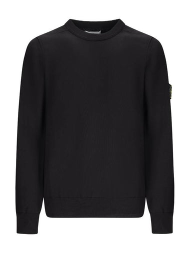 CREW NECK SWEATER - STONE ISLAND - BALAAN 1