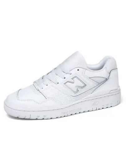 550 Low Top Sneakers Triple White - NEW BALANCE - BALAAN 2